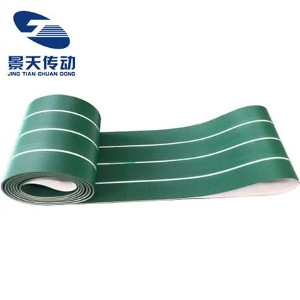 Belt Cludo Gyda Stribed Canllaw