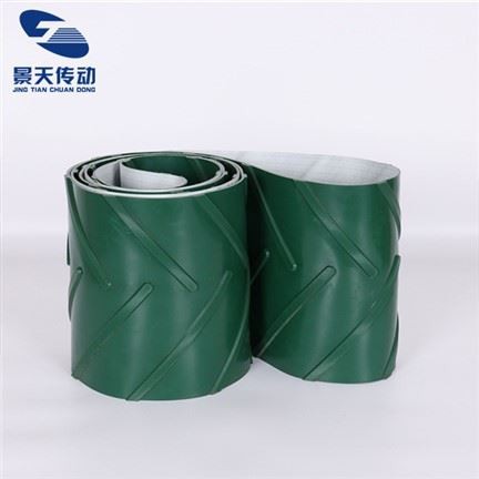 Belt Cludydd Chevron PVC