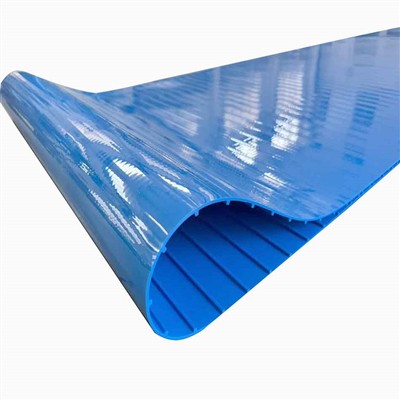 Sut i lanhau gwregys cludo pvc